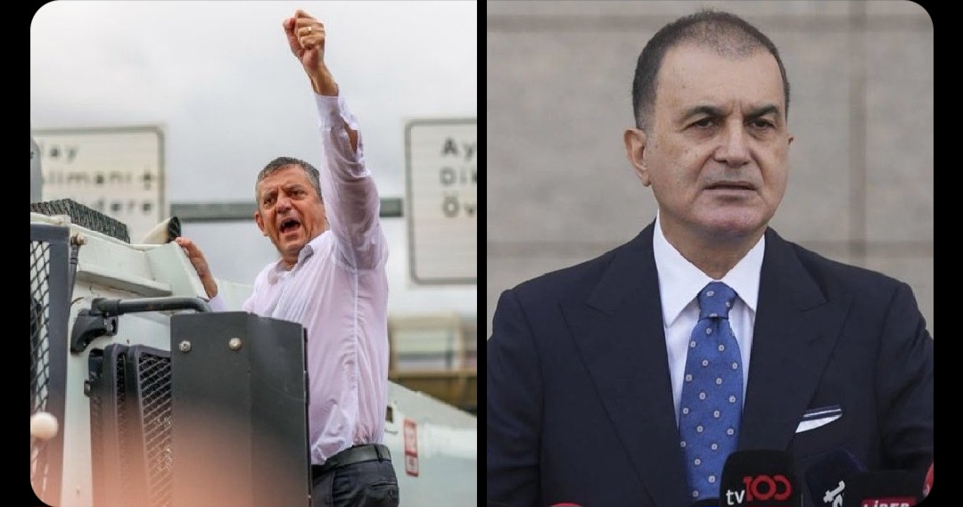 Ömer Çelik’ten Özgür Özel’e TOMA Tepkisi: “Siyasetçinin TOMA’nın Üstünde Ne İşi Var?” Vatandaşlardan Sert Yanıt!