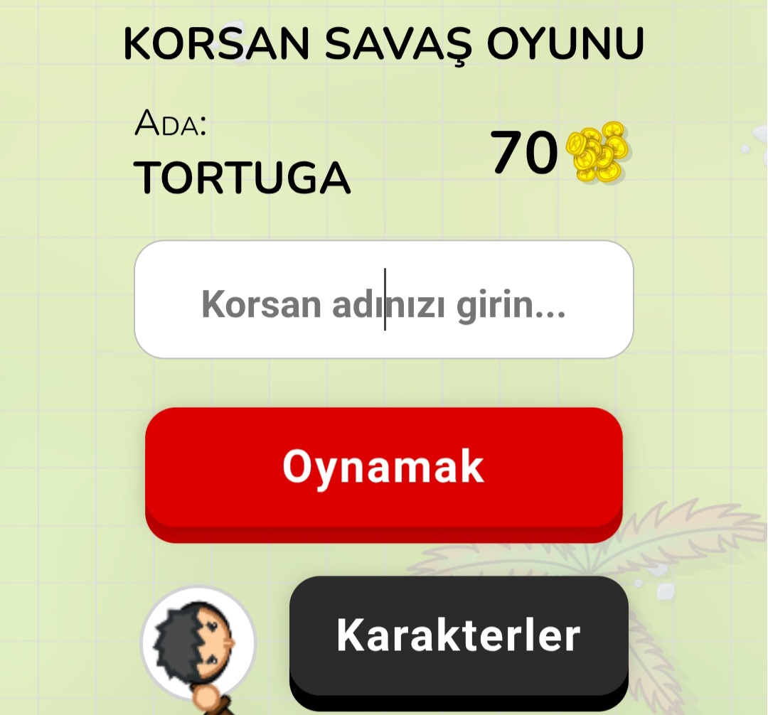 Korsan Savaş Oyunu