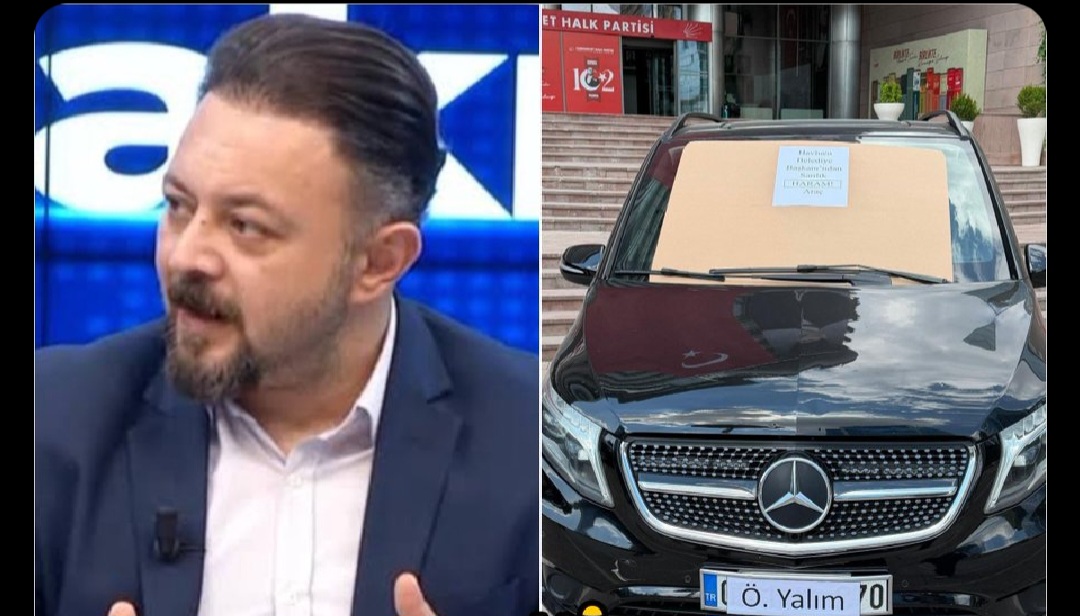Gazeteci Fatih Ergin: “Bu araçlardan biri Kılıçdaroğlu döneminde alınmış ve hatta Kılıçdaroğlu makam aracı olarak kullanılmış.