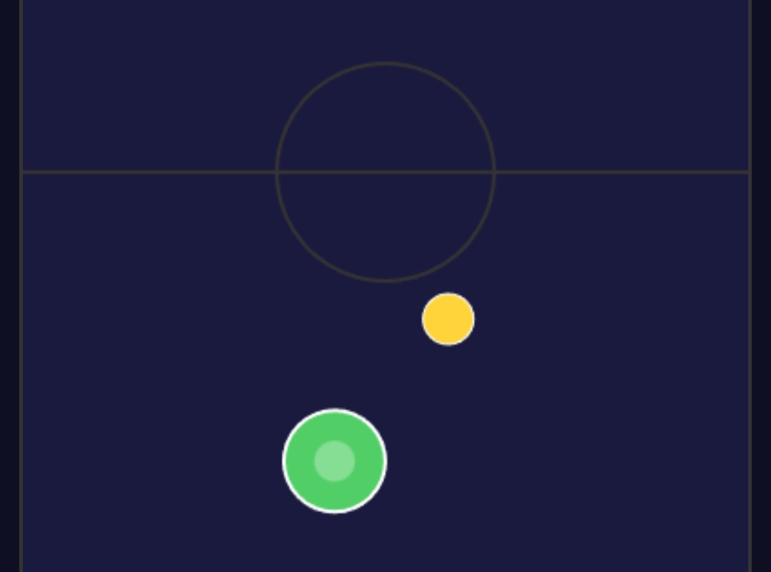 air hockey