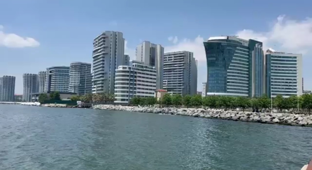 AKP'ye Yakın Kuzu Grup’un Katarlı Ortaklığıyla Yaptığı SeaPearl Projesi 1,2 Km Kıyı Şeridini Halka Kapattı