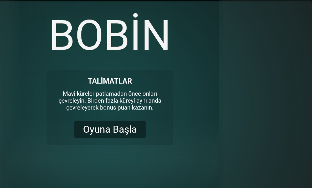 Bobin