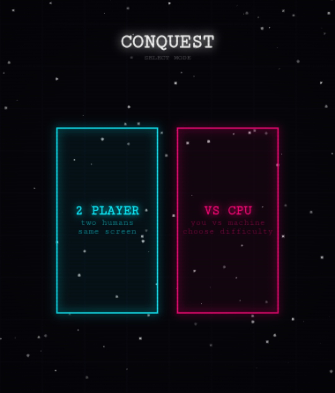 conquest
