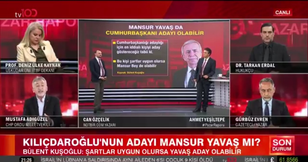 Kılıçdaroğlu Destekçisi Mustafa Adıgüzel’den Sert Tepki: “Kılıçdaroğlu’na Hain Diyorsunuz, Hain Diyenleri Kınıyorum”