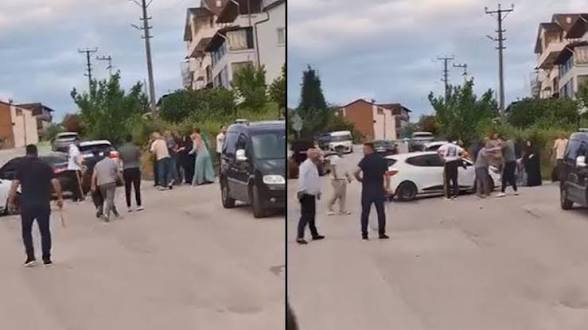 İki aile arasında meydan savaşı! 10 yaralı