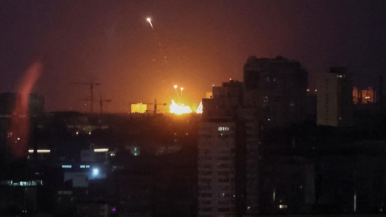 Kiev'de Kabus Gecesi: Rusya'dan Yoğun Hava Saldırısı!