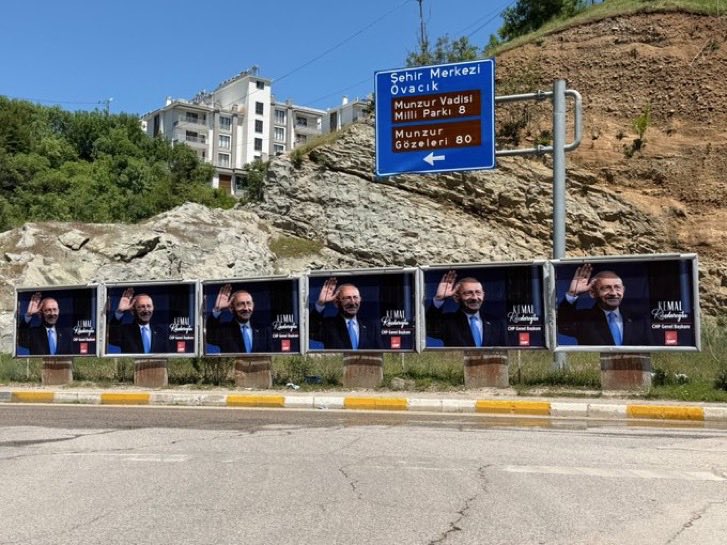 Tunceli'de Sürpriz Hamle: AKP'li Belediyeden Kılıçdaroğlu'na Tam Destek!